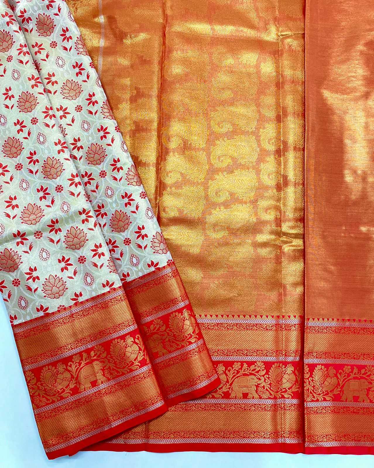 Kanjivaram Silk Designer Saree