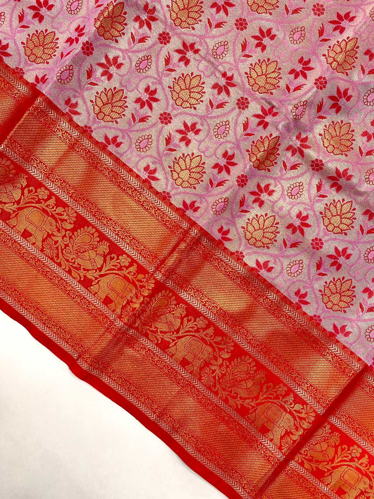 Kanjivaram Silk Designer Saree