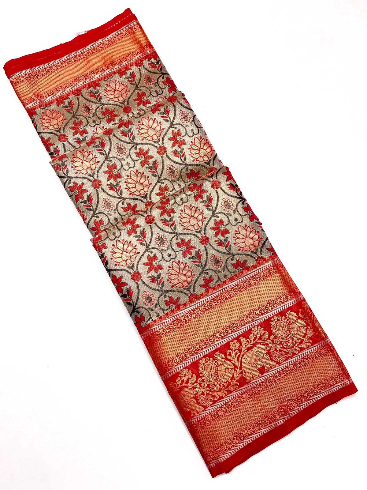 Kanjivaram Silk Designer Saree