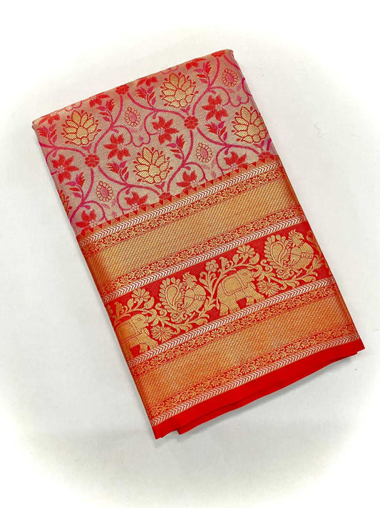 Kanjivaram Silk Designer Saree