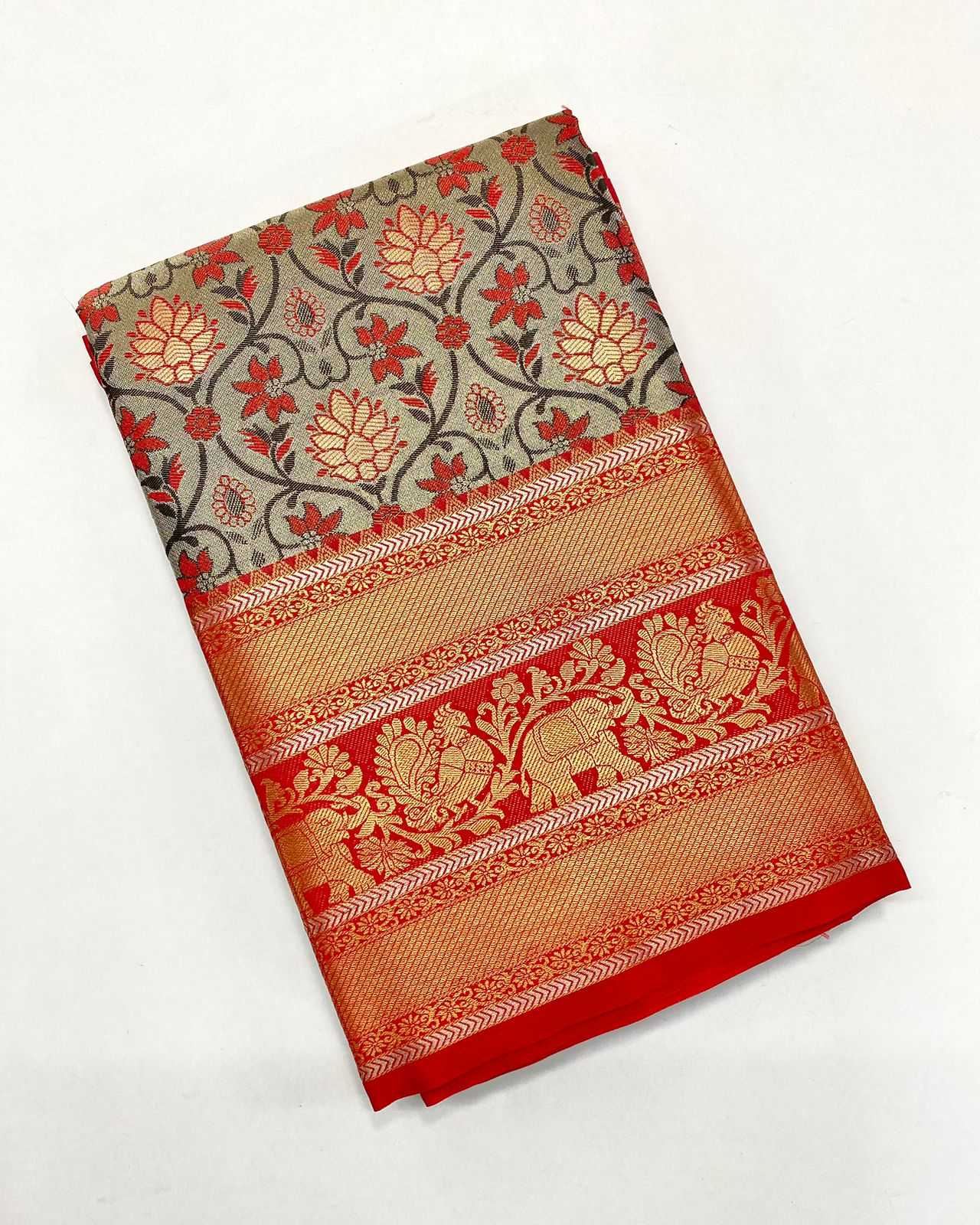 Kanjivaram Silk Designer Saree
