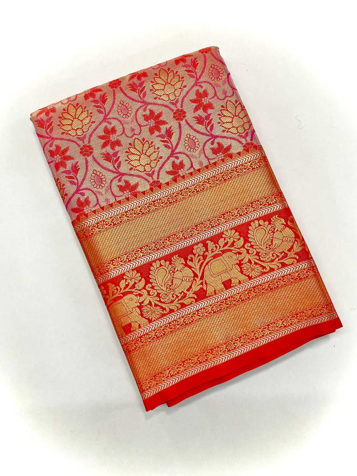 Kanjivaram Silk Designer Saree