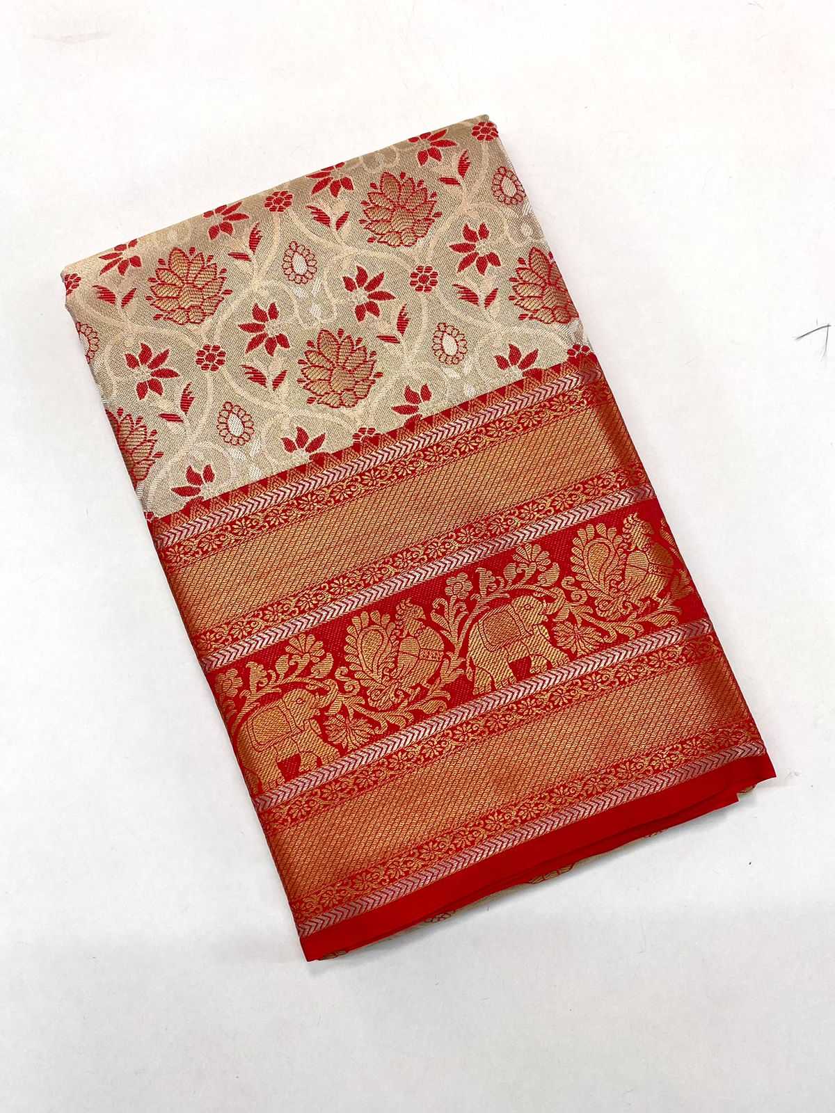 Kanjivaram Silk Designer Saree