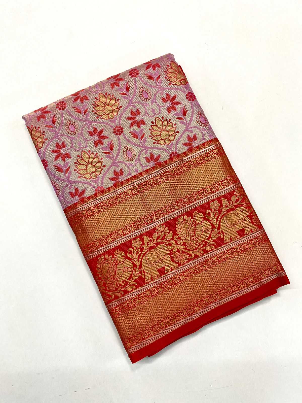 Kanjivaram Silk Designer Saree