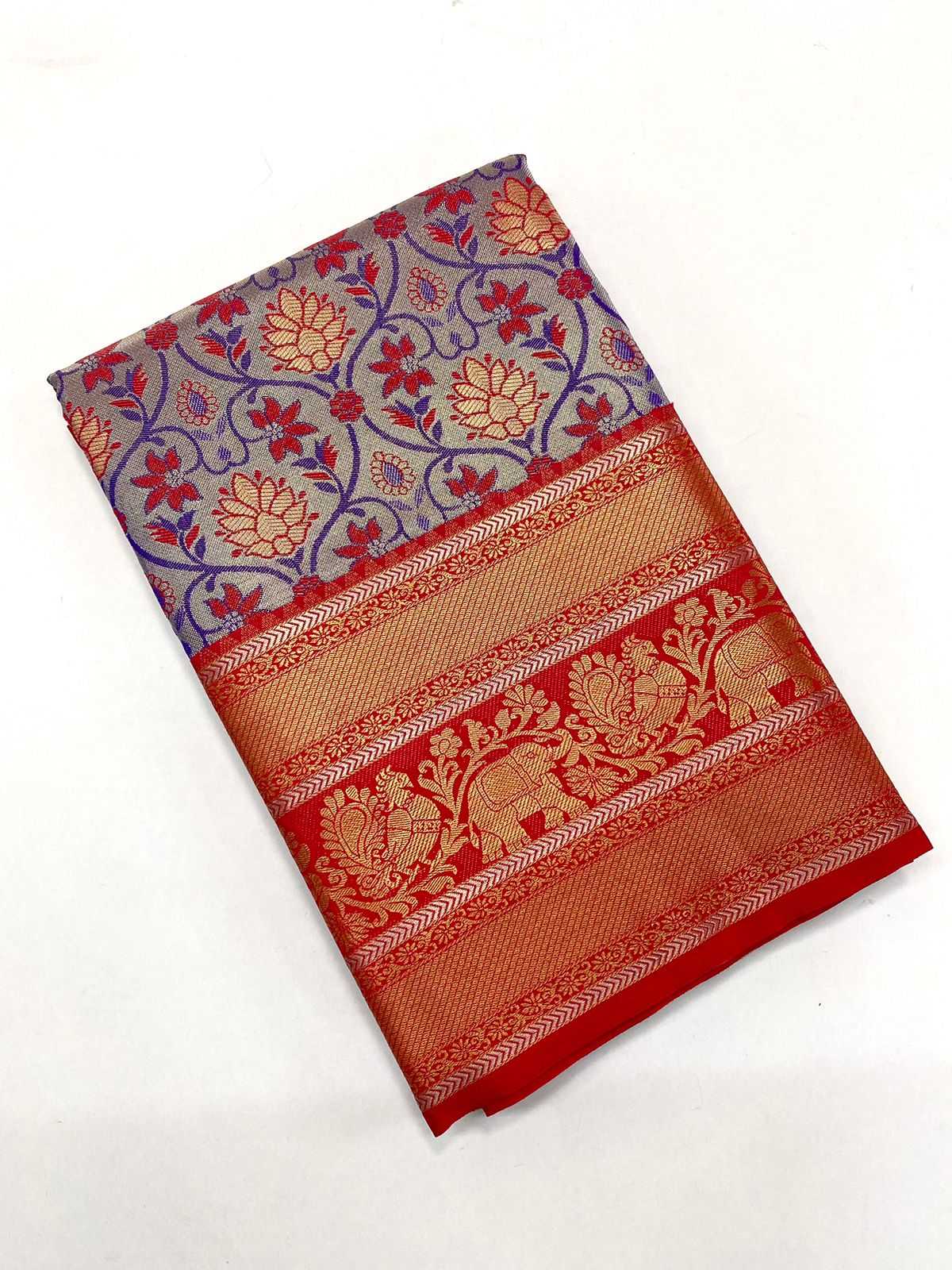 Kanjivaram Silk Designer Saree