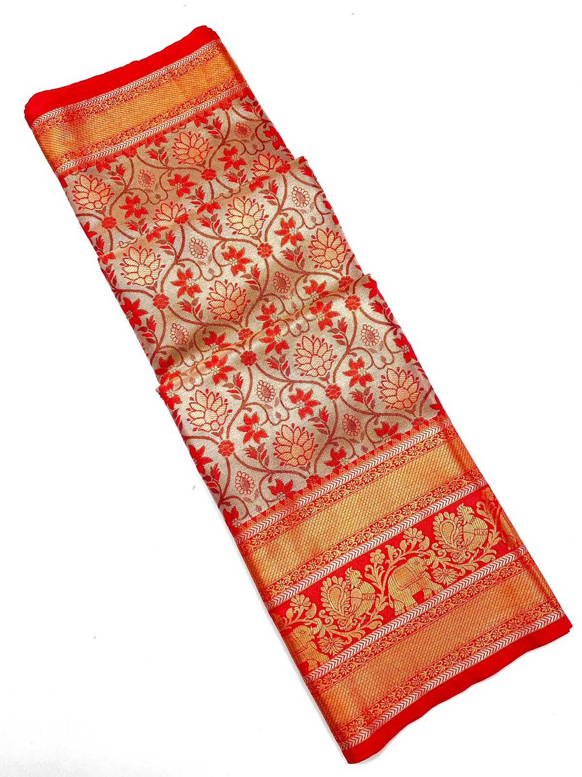 Kanjivaram Silk Designer Saree