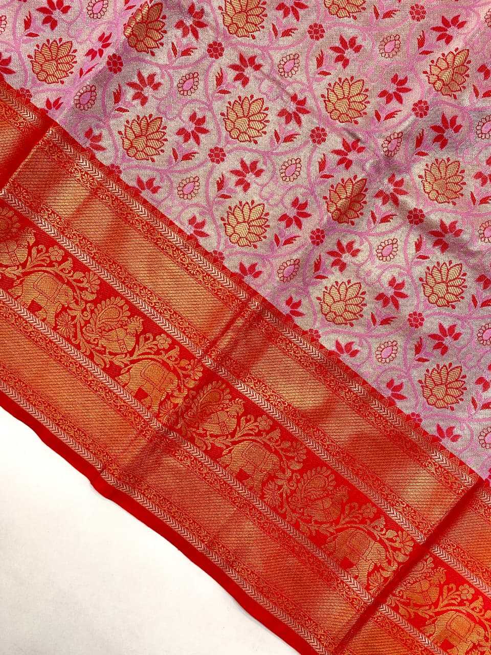 Kanjivaram Silk Designer Saree