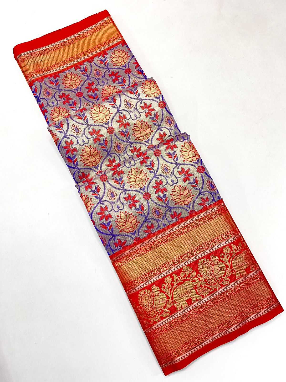 Kanjivaram Silk Designer Saree