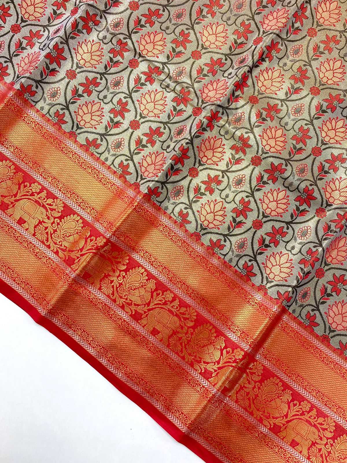 Kanjivaram Silk Designer Saree