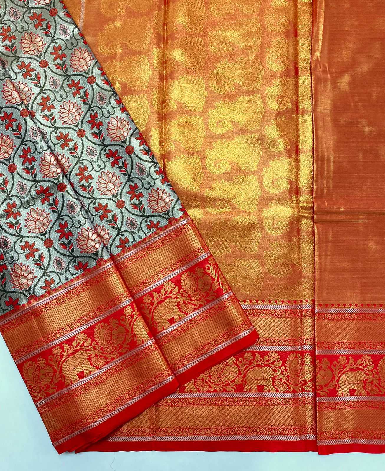 Kanjivaram Silk Designer Saree