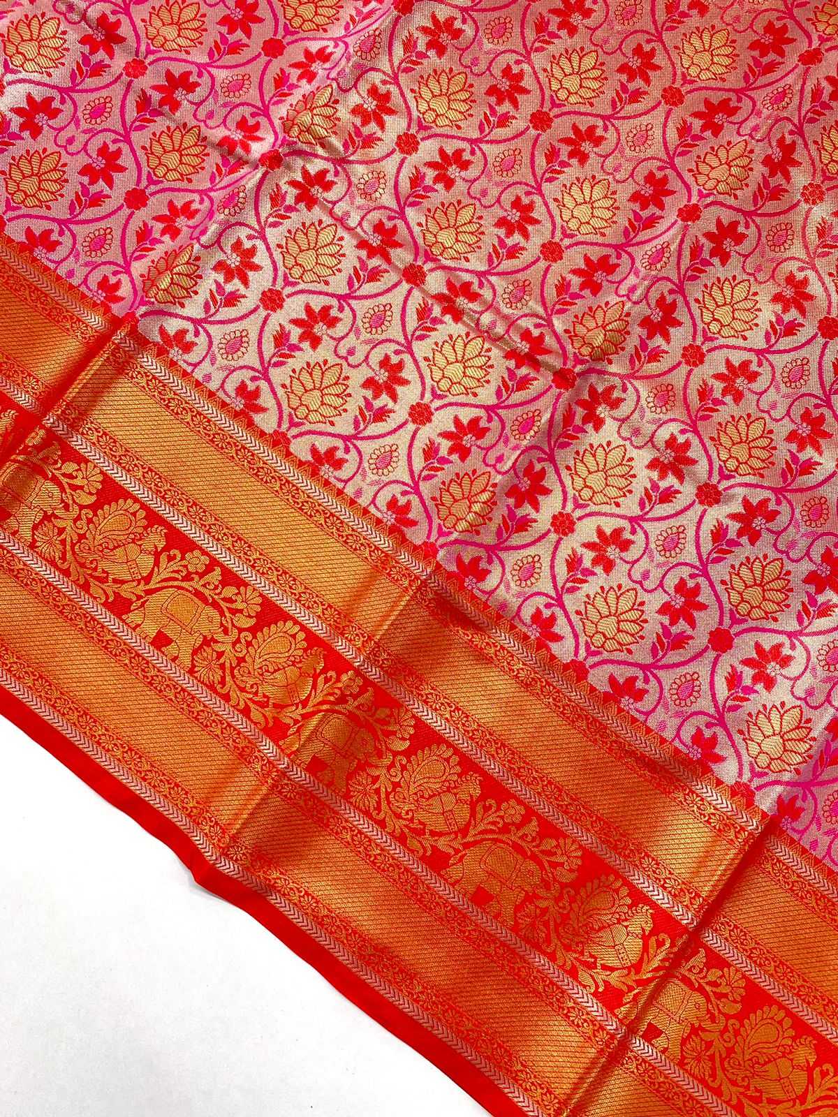 Kanjivaram Silk Designer Saree