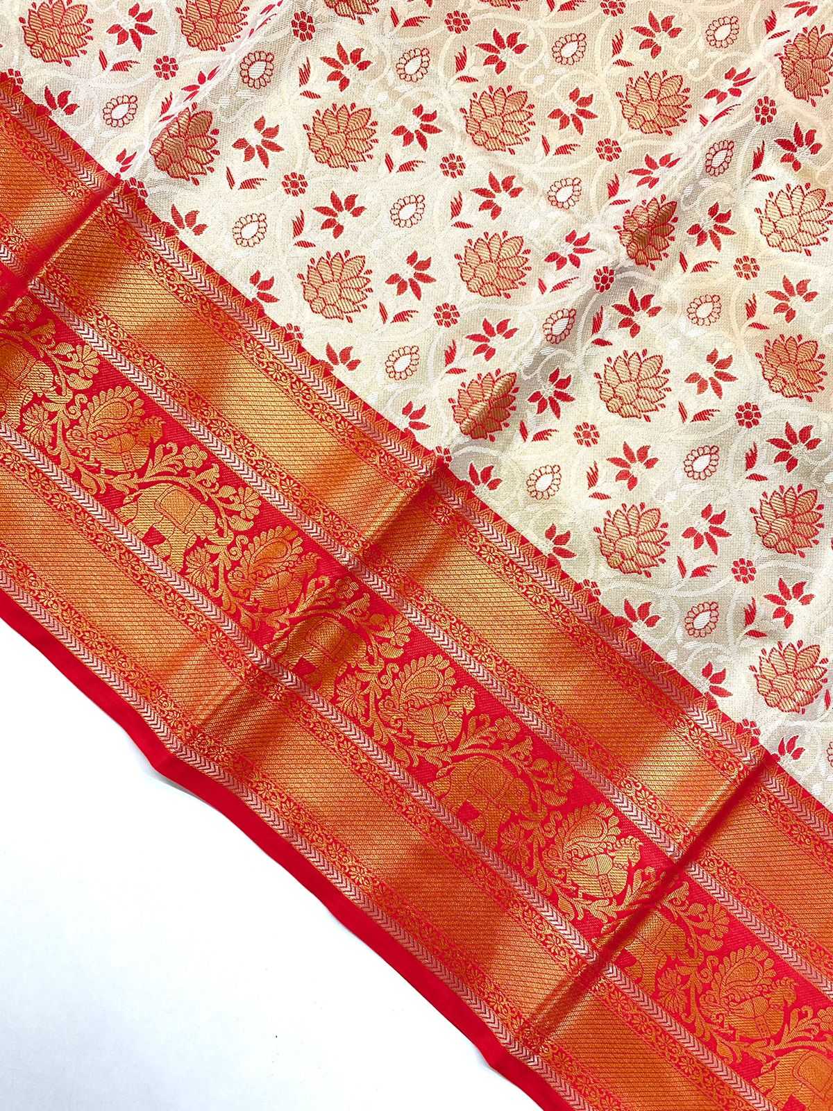 Kanjivaram Silk Designer Saree