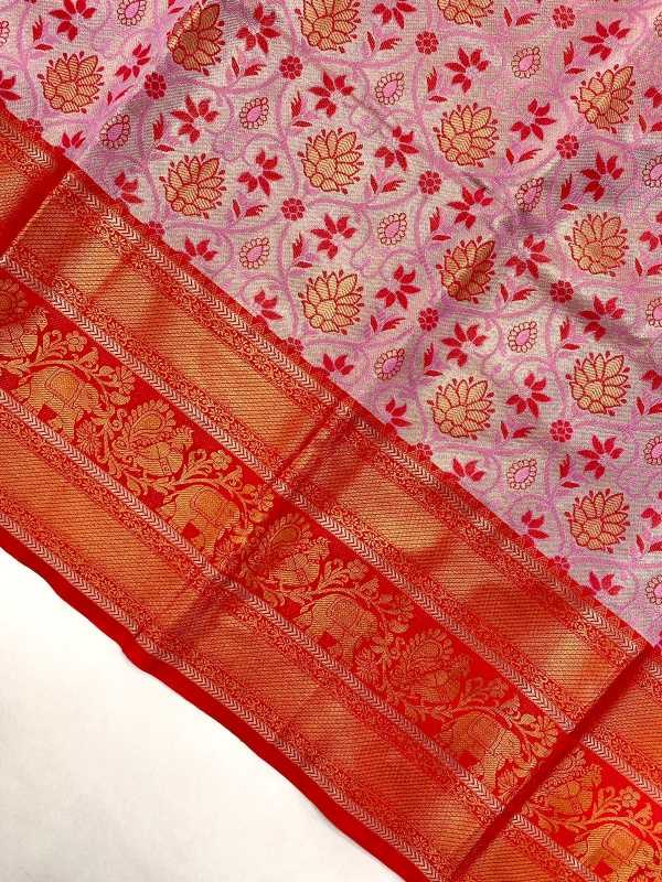 Arunita Kanjivaram Silk Saree