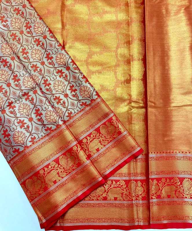 Arunita Kanjivaram Silk Saree