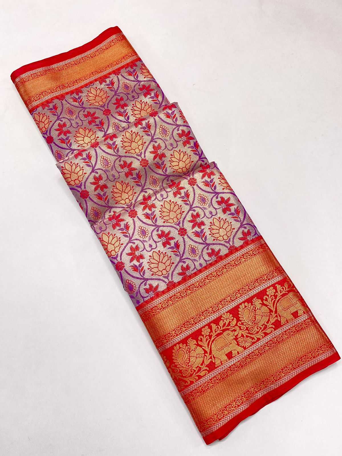 Arunita Kanjivaram Silk Saree