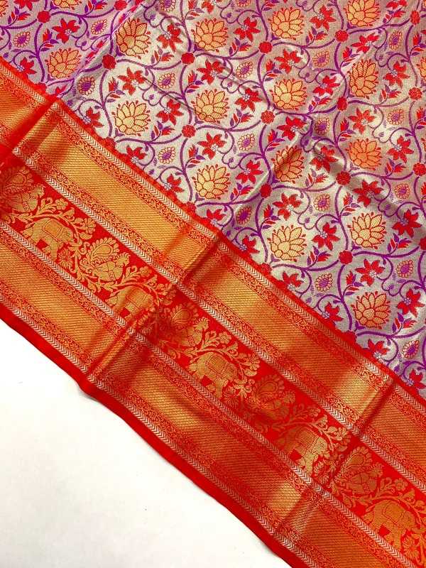 Arunita Kanjivaram Silk Saree