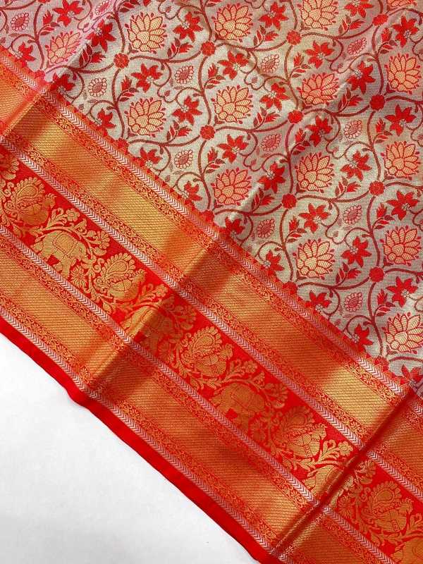 Arunita Kanjivaram Silk Saree