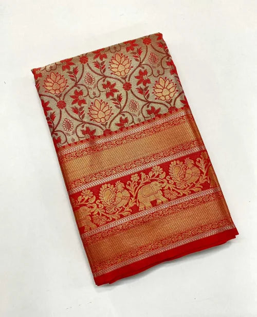 Arunita Kanjivaram Silk Saree