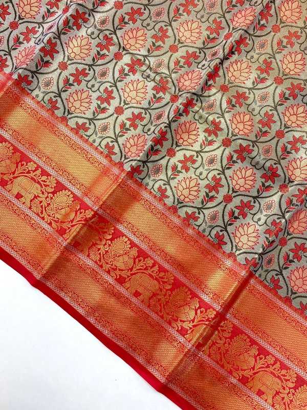 Arunita Kanjivaram Silk Saree