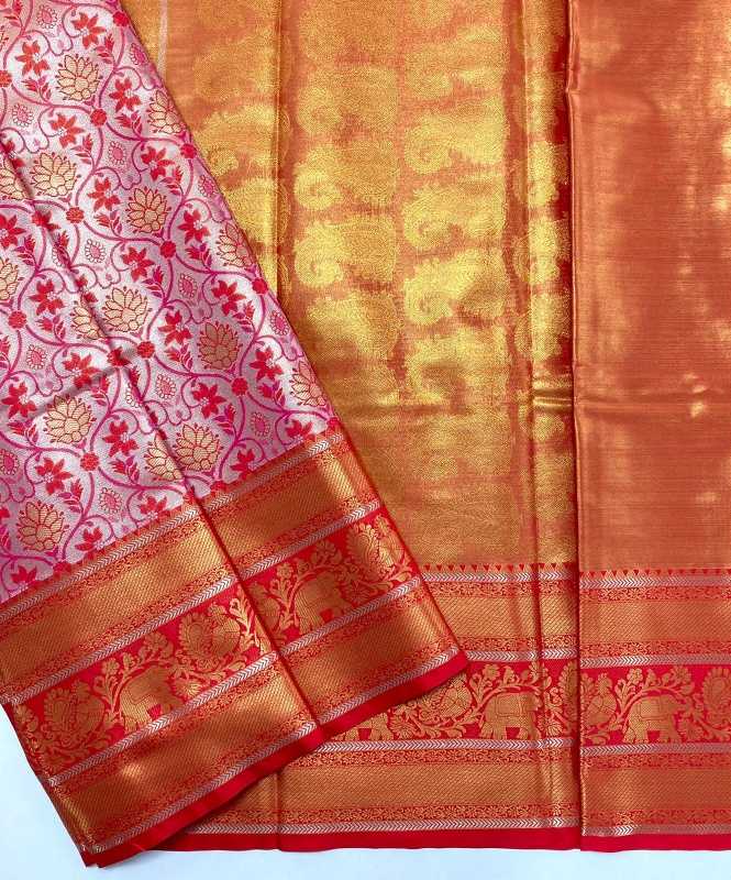 Arunita Kanjivaram Silk Saree