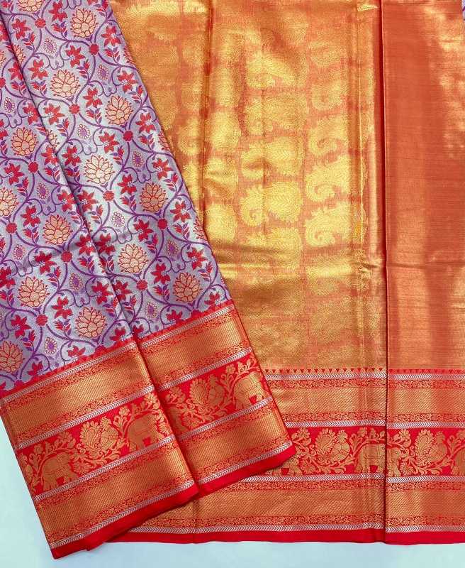 Arunita Kanjivaram Silk Saree