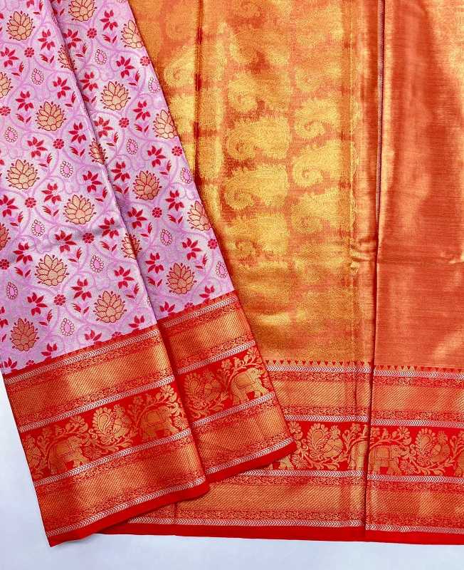 Arunita Kanjivaram Silk Saree