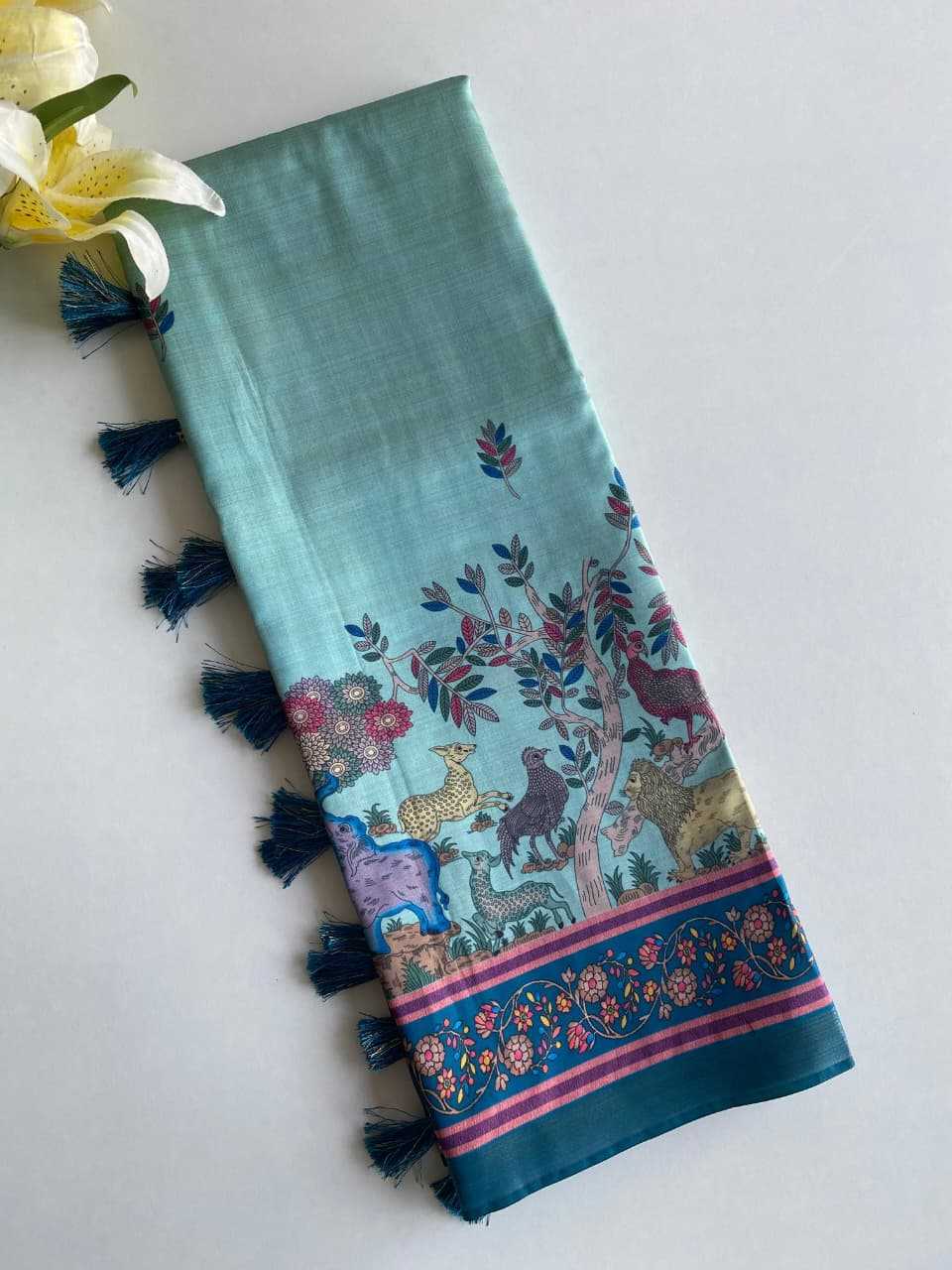 Barkha Dola Silk Saree