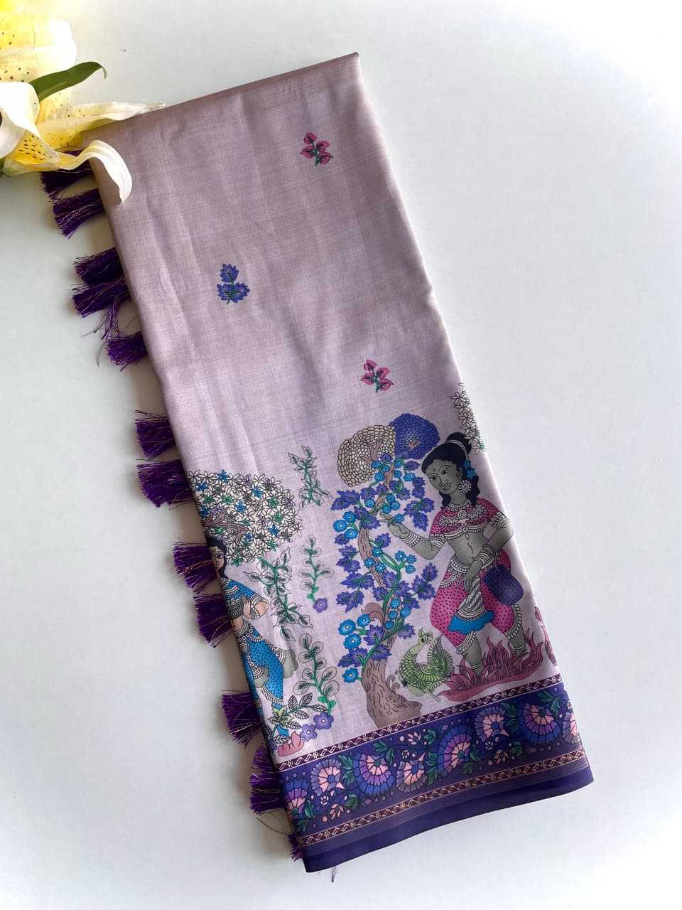 Barkha Dola Silk Saree