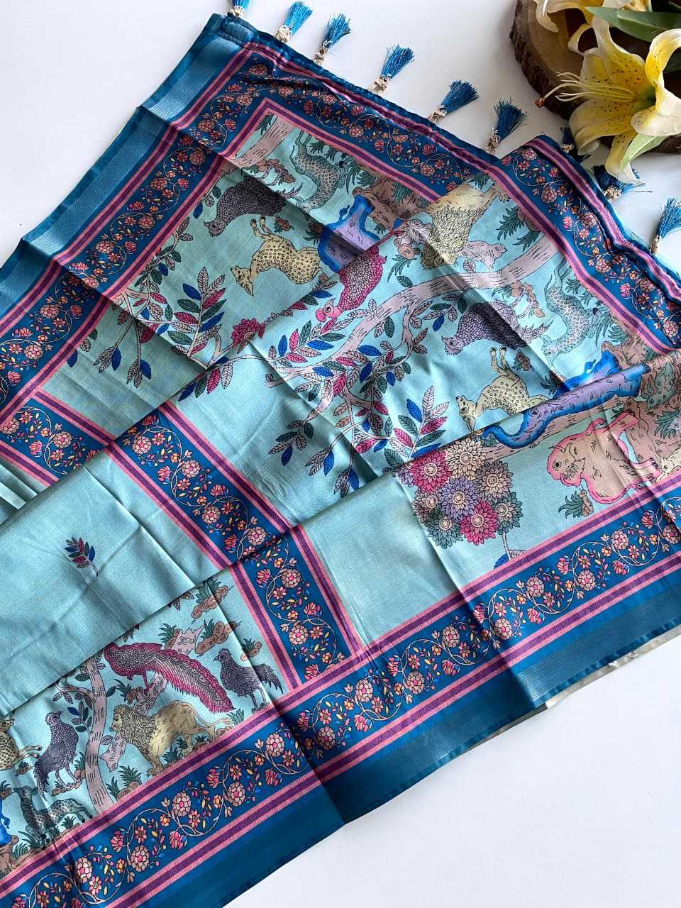 Barkha Dola Silk Saree