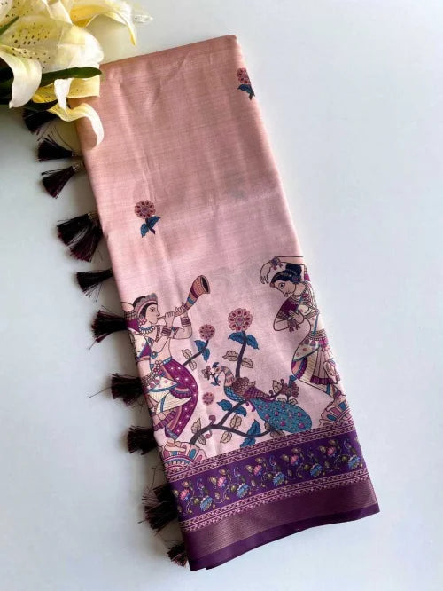 Barkha Dola Silk Saree