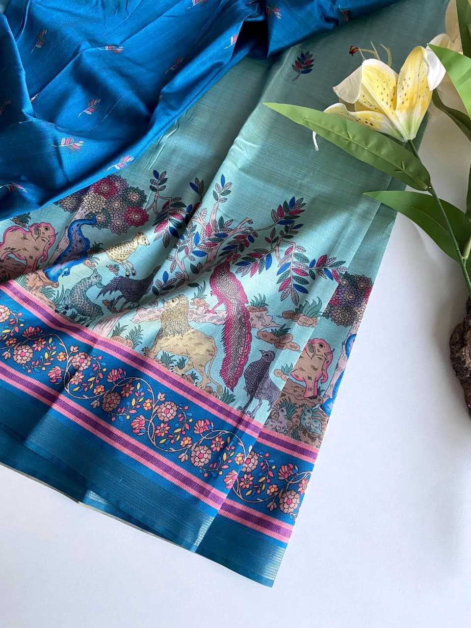 Barkha Dola Silk Saree