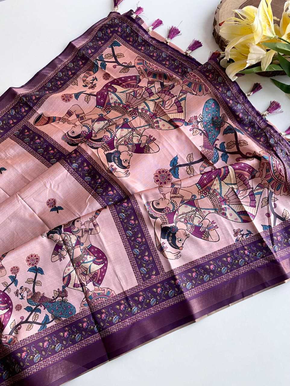 Barkha Dola Silk Saree