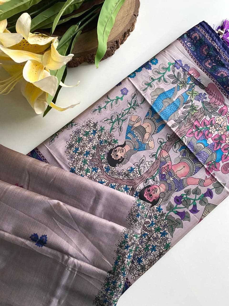 Barkha Dola Silk Saree
