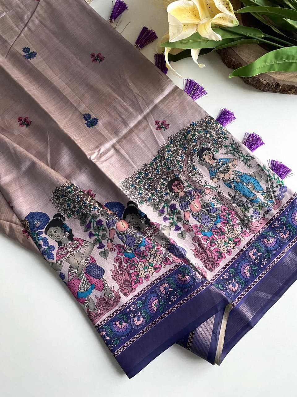 Barkha Dola Silk Saree