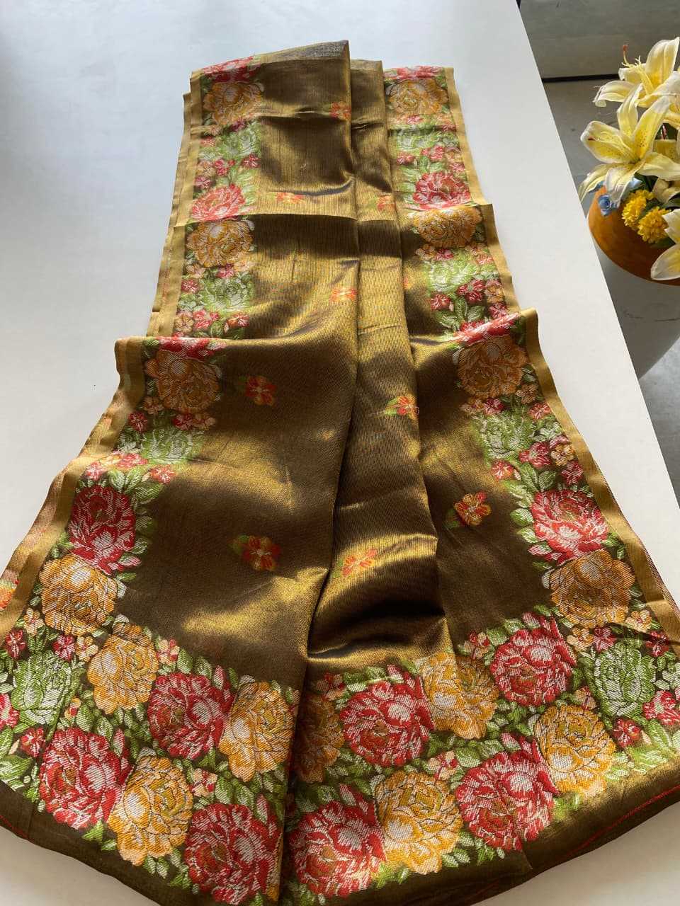 Tussar Silk Saree