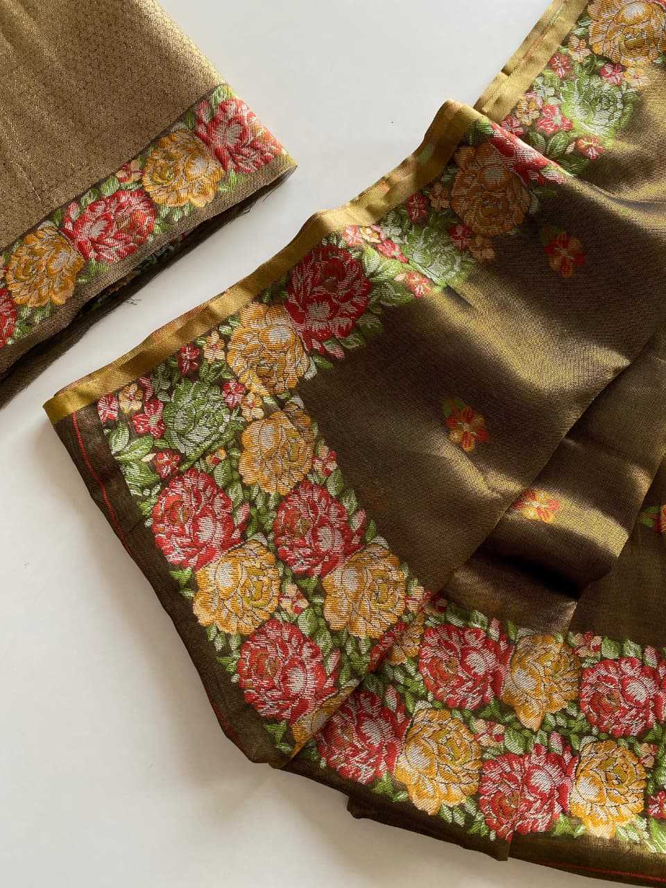 Tussar Silk Saree