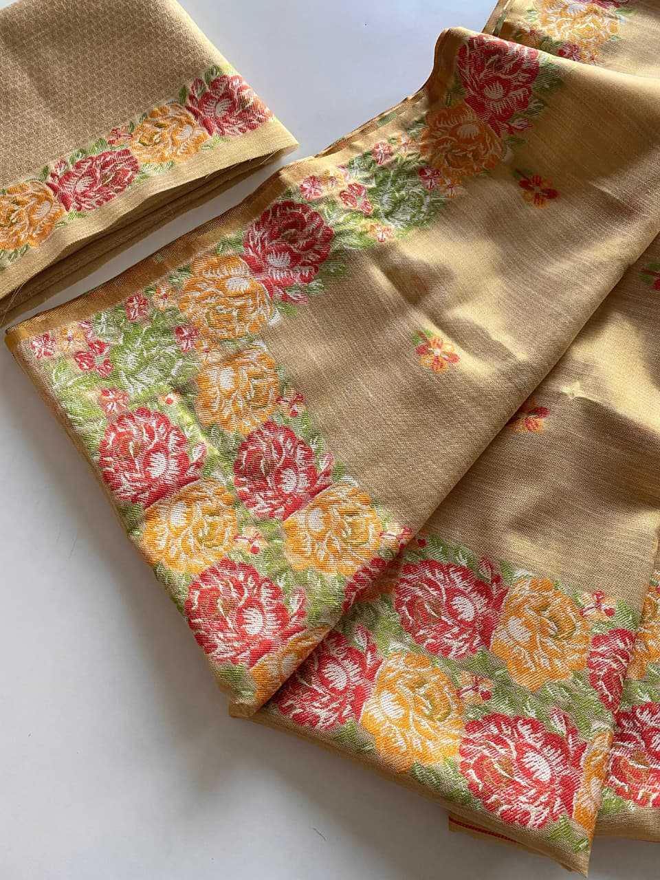 Tussar Silk Saree