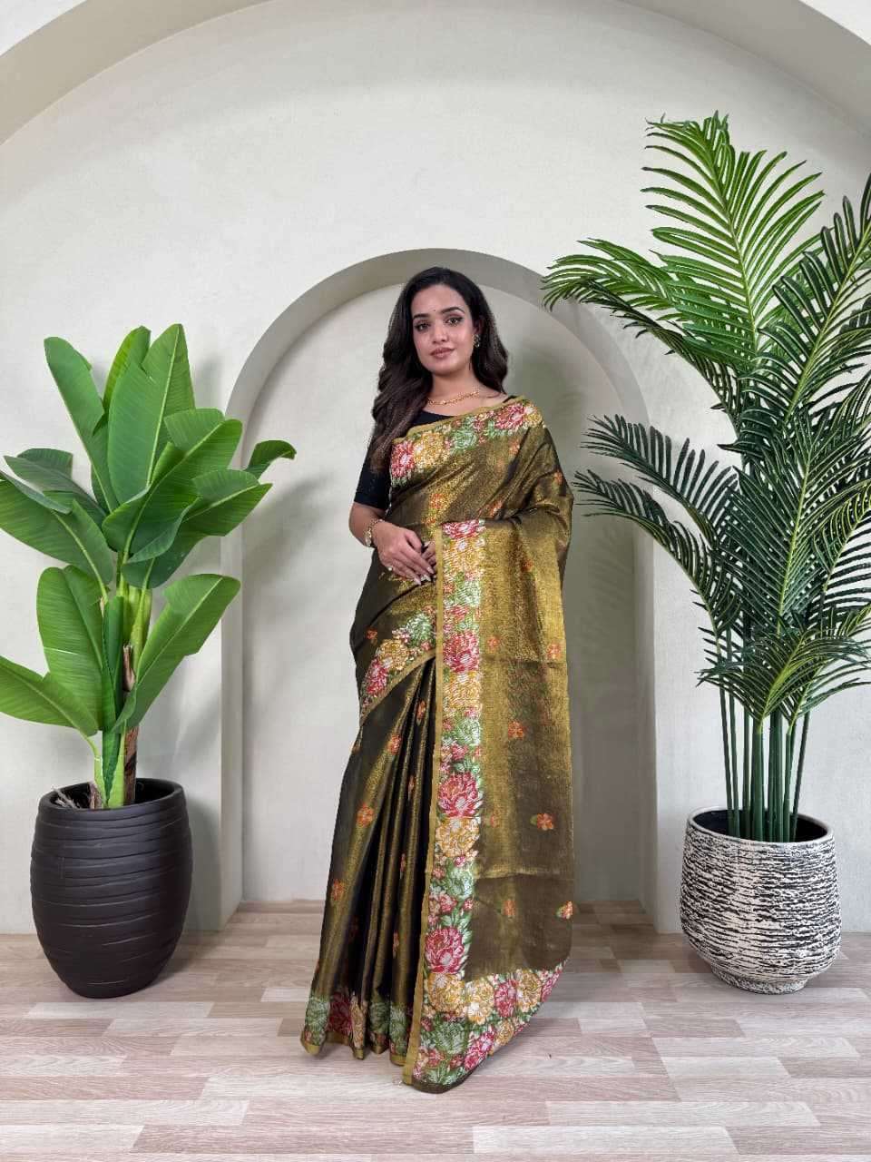 Tussar Silk Saree
