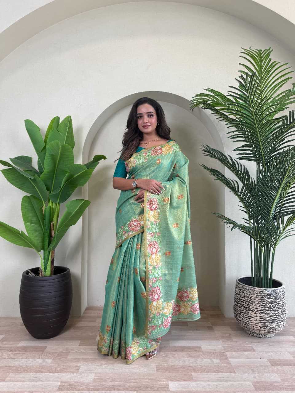 Tussar Silk Saree