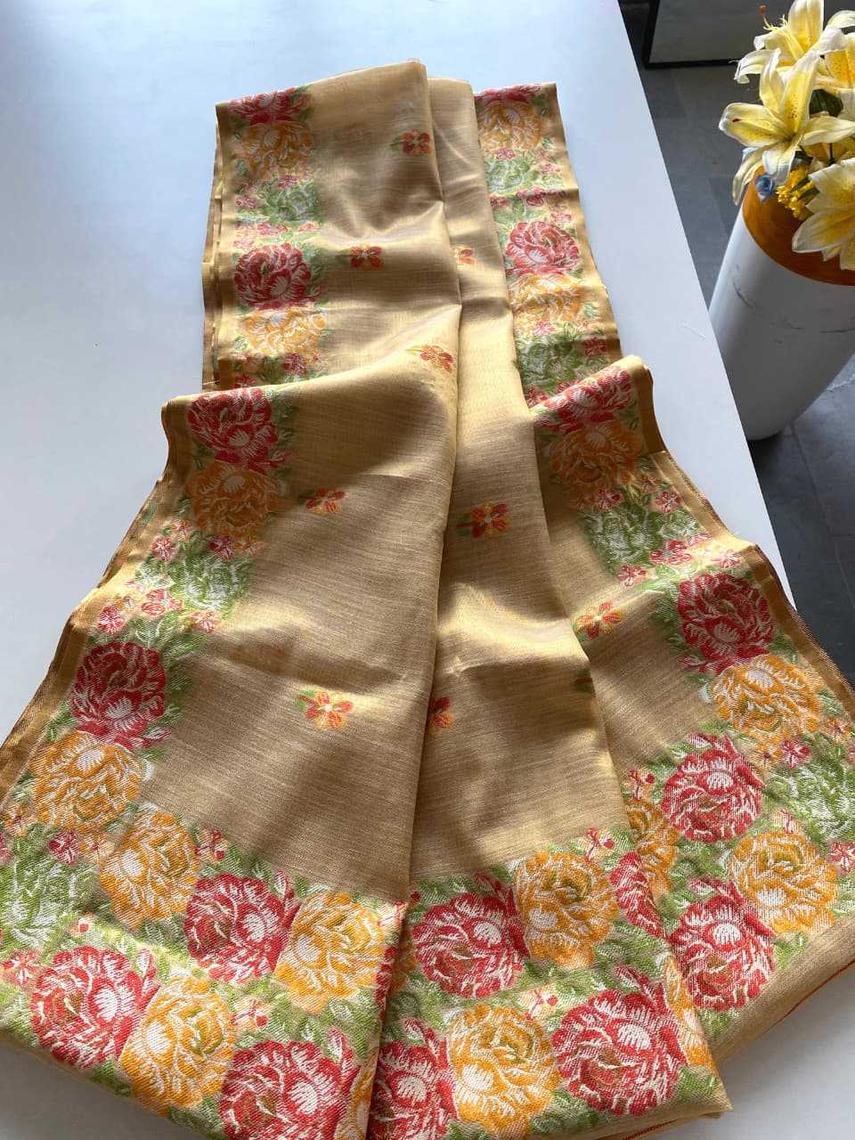 Tussar Silk Saree