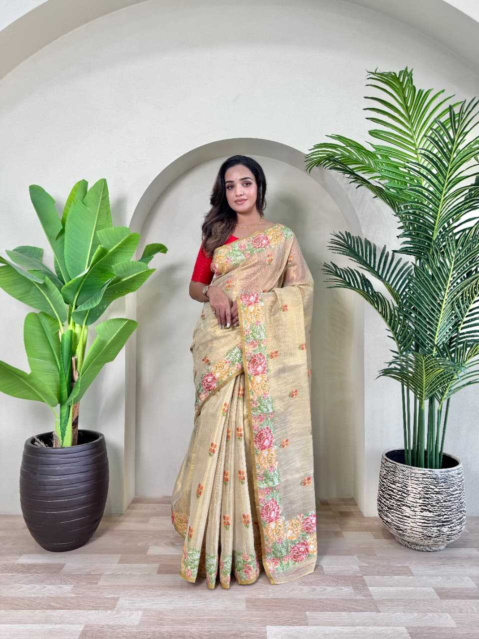 Tussar Silk Saree