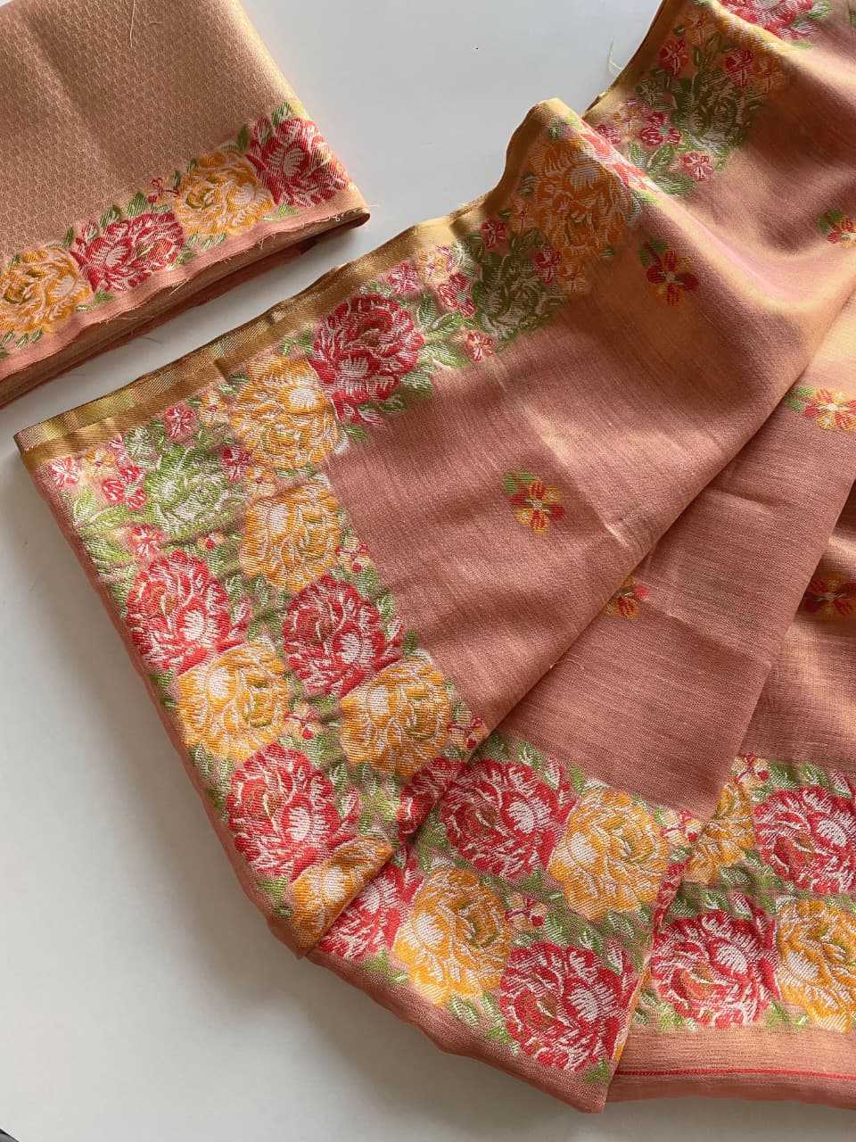 Tussar Silk Saree