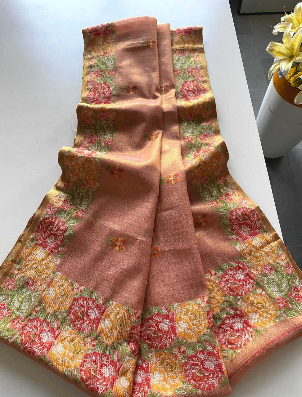 Tussar Silk Saree