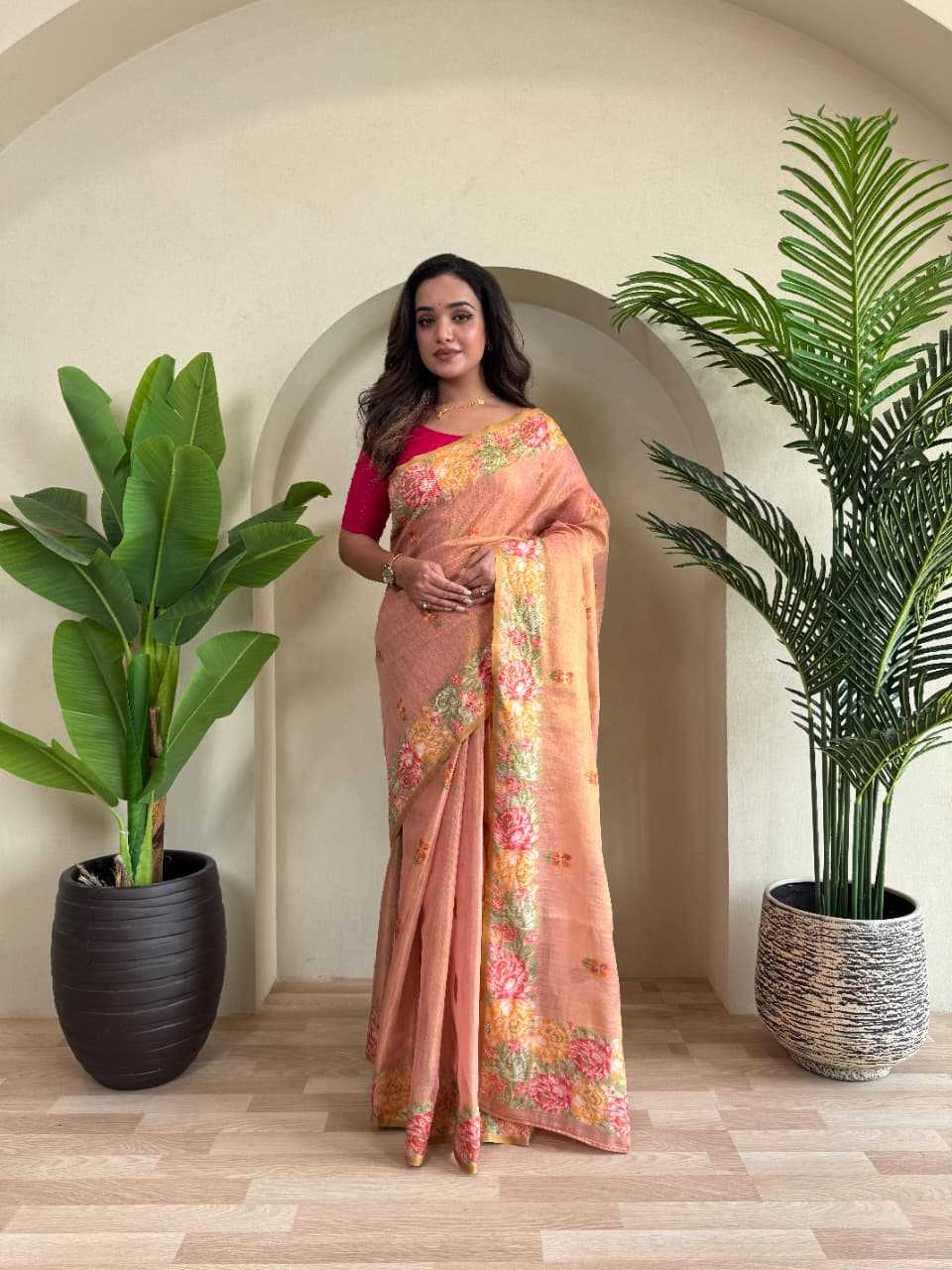 Tussar Silk Saree