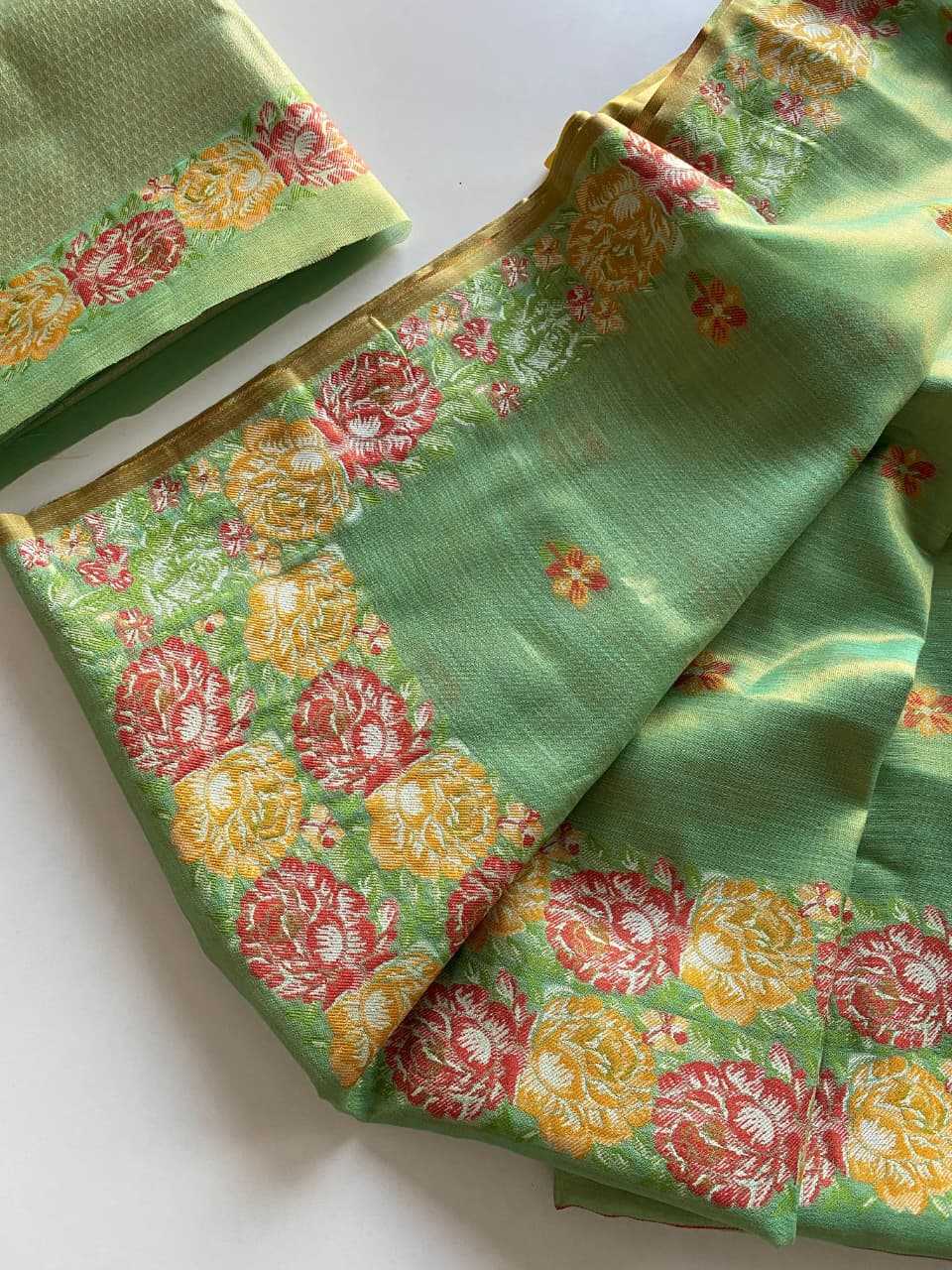Tussar Silk Saree