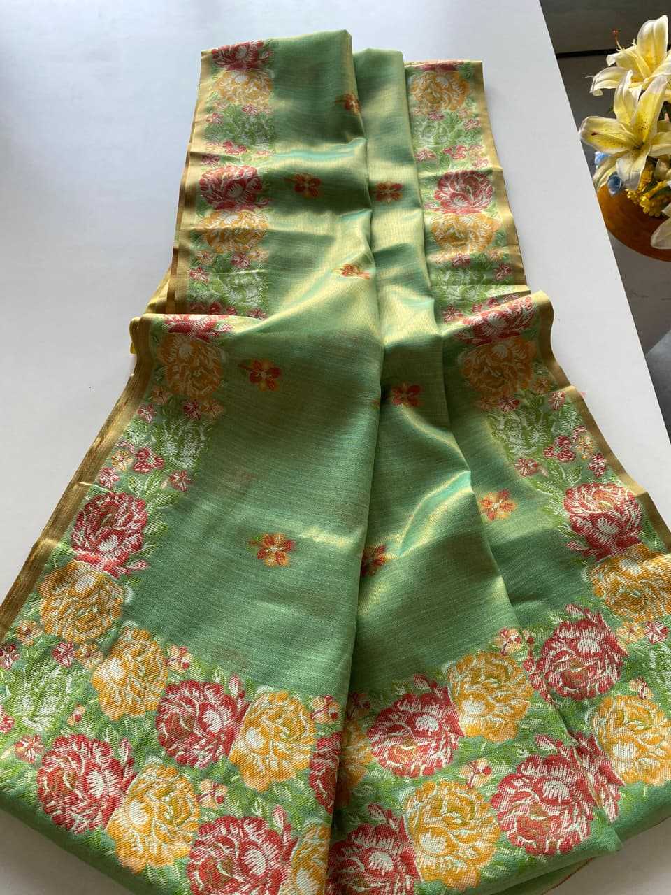 Tussar Silk Saree
