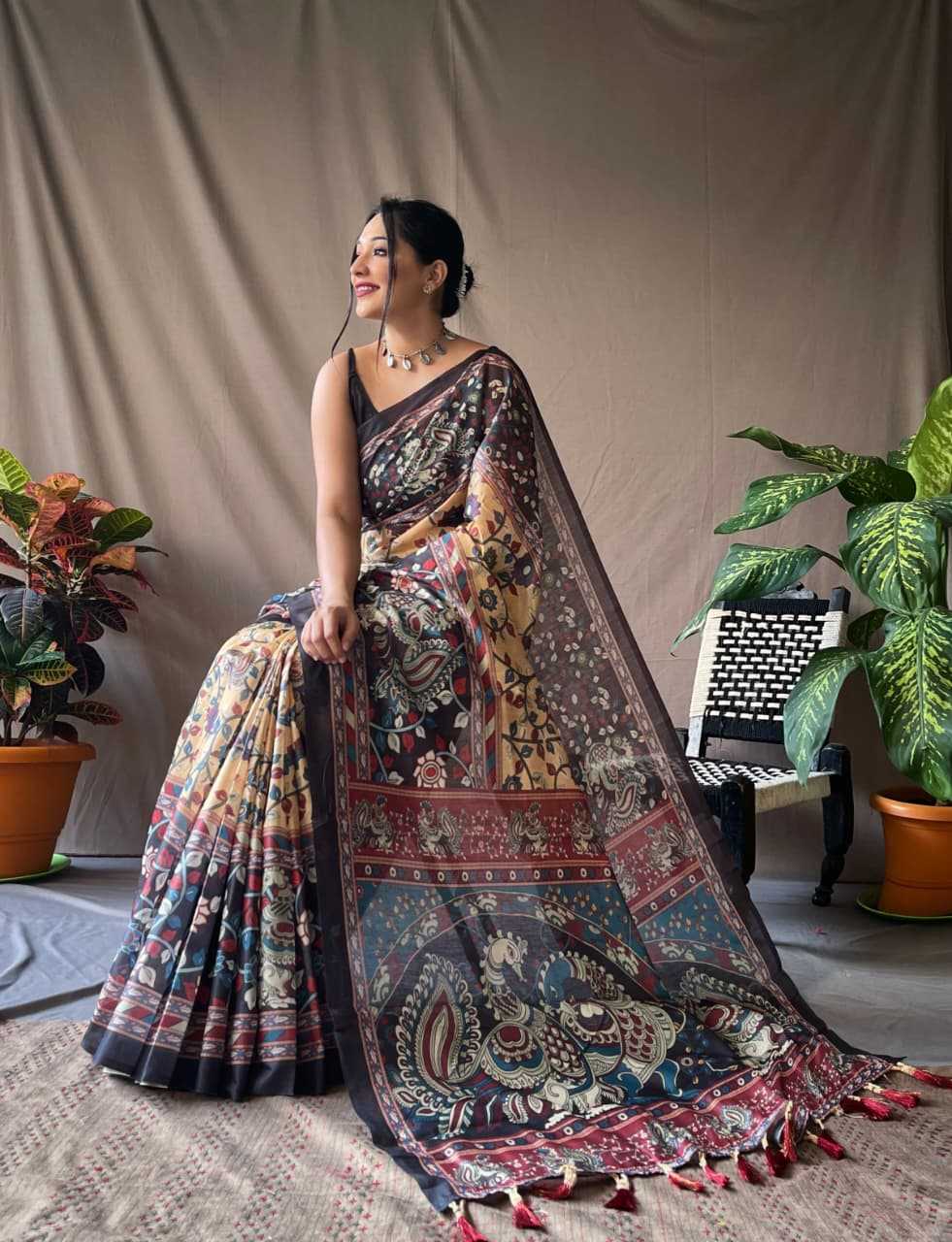 Cotton Printed Saree