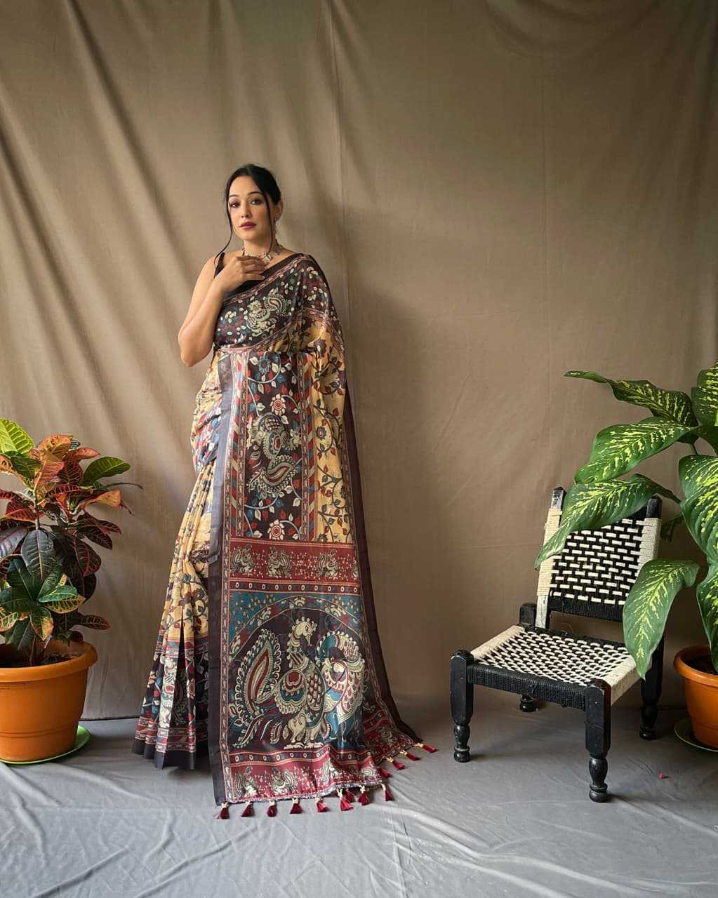 Cotton Printed Saree