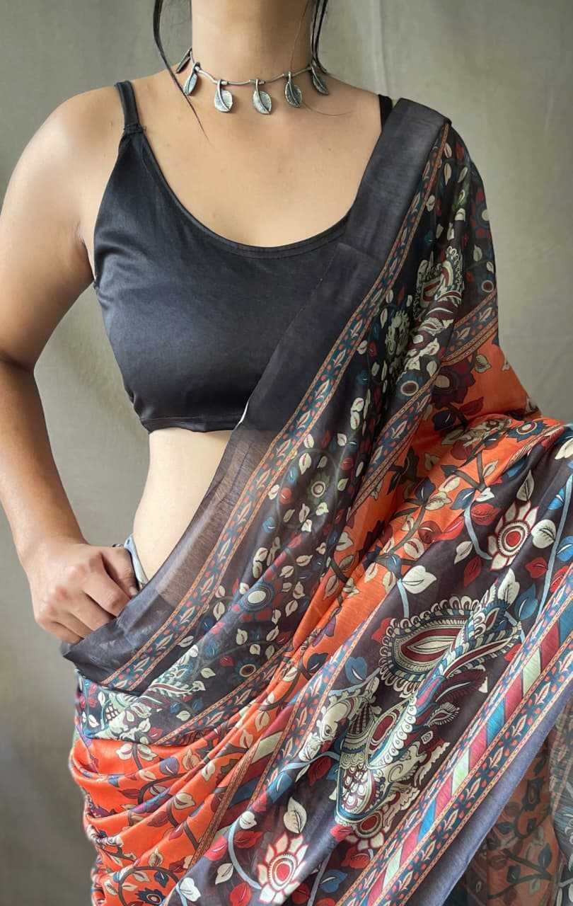 Cotton Printed Saree