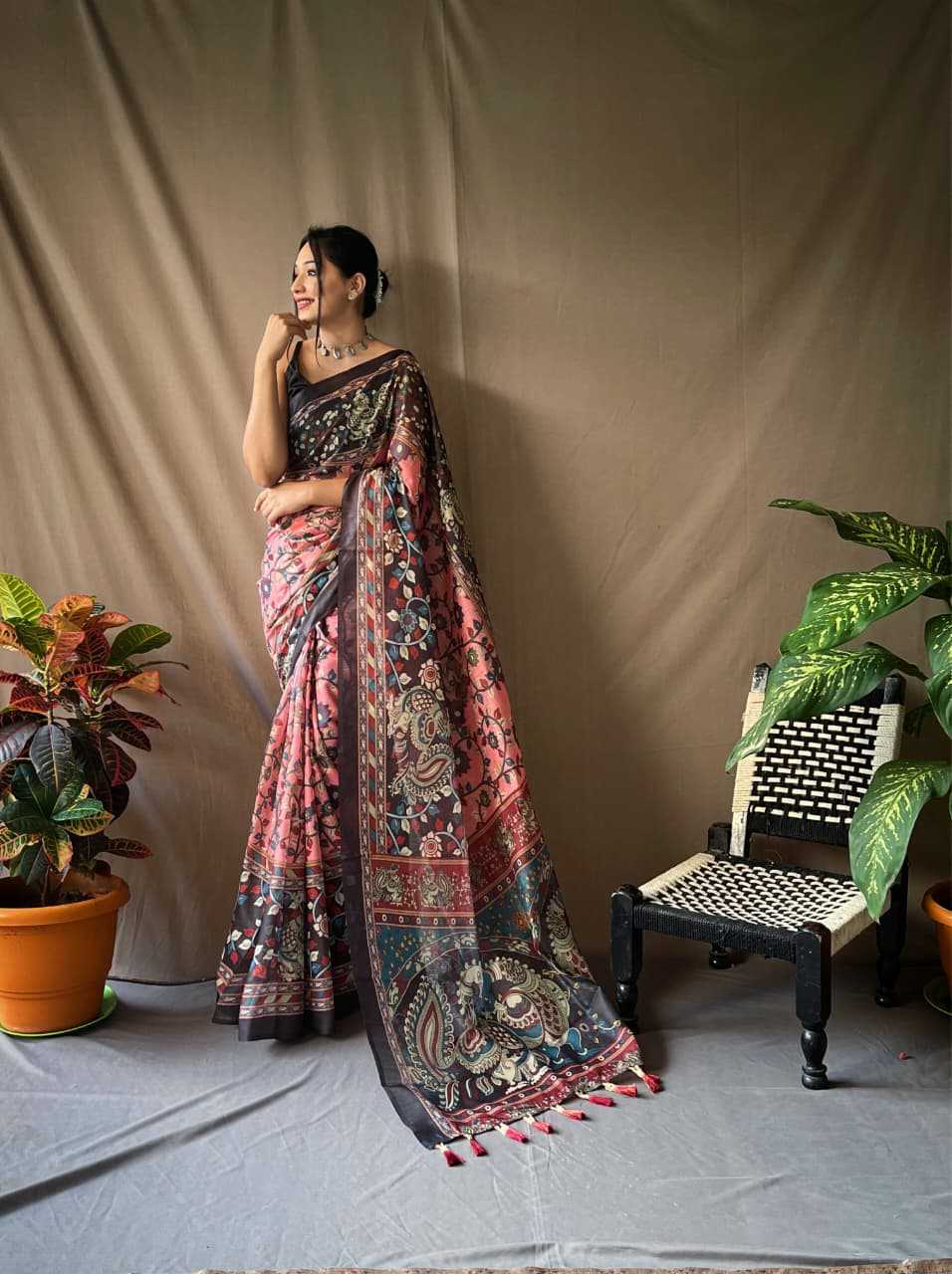 Cotton Printed Saree